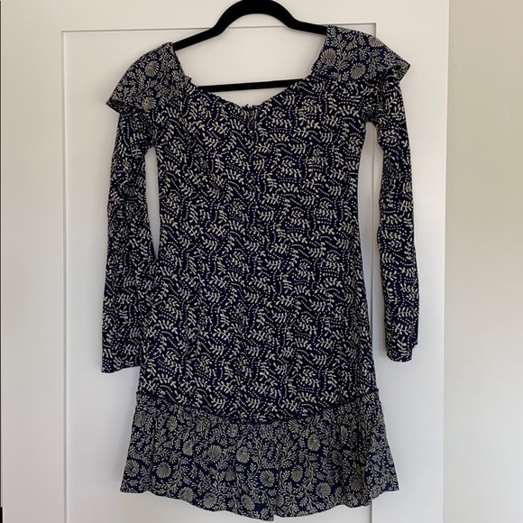 Stone Cold Fox Navy Elsa Dress Fern - Picture 8 of 8